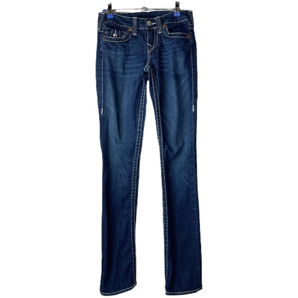 True Religion Skinny Jeans Women's Size 26 Dark Wash